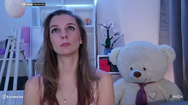 Karamelsw  online show from March 5, 10:06 pm