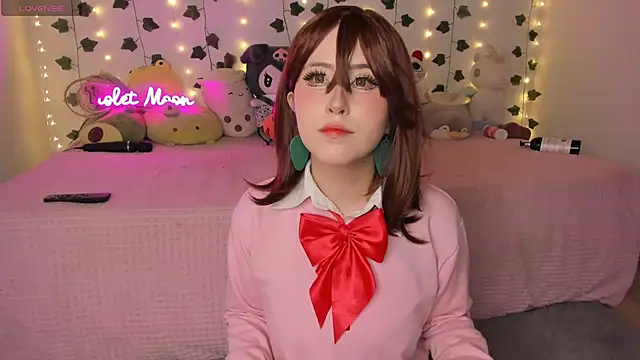 Snapshot of ViolethMoon chatting on March 11, 1:06 pm ViolethMoon online show from March 11, 1:06 pm