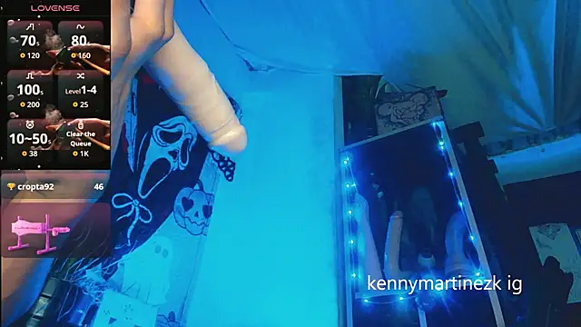 Kenny starrK online show from August 1, 9:14 pm