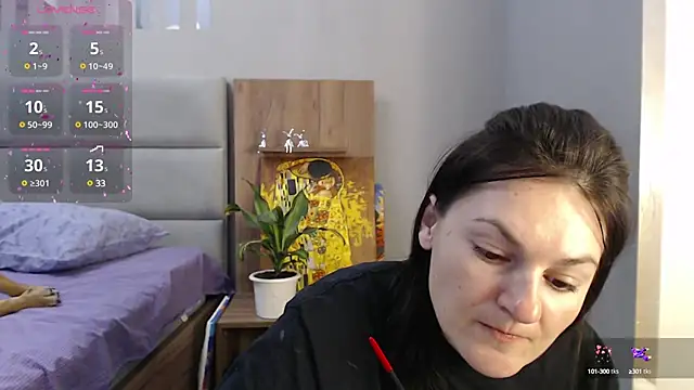Stacy Davice online show from February 6, 1:16 am