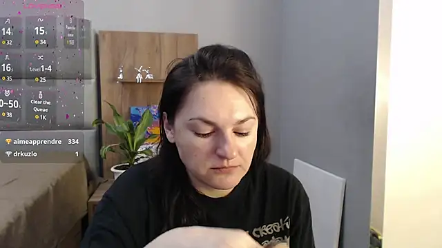 Stacy Davice online show from February 8, 1:22 am