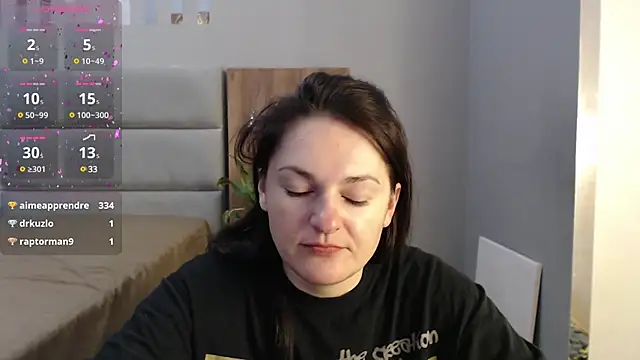 Stacy Davice online show from February 8, 4:25 am