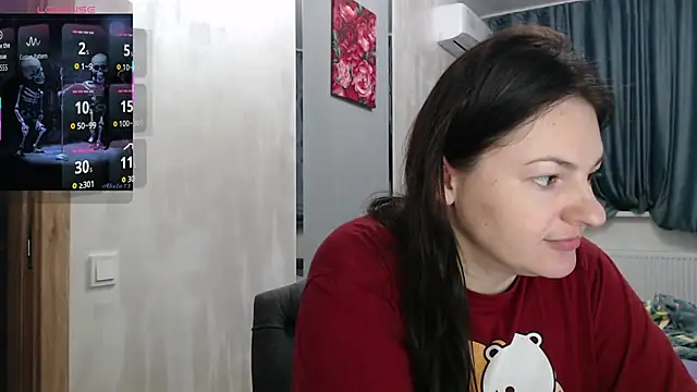 Snapshot of Stacy_Davice chatting on October 31, 12:00 am Stacy Davice online show from October 31, 12:00 am