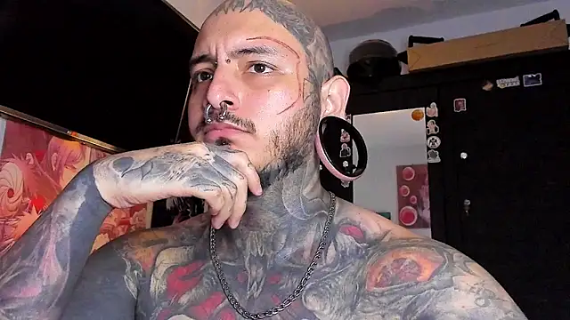 Snapshot of DEATHINK666XX chatting on December 27, 7:03 pm DEATHINK666XX online show from December 27, 7:03 pm