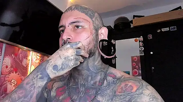 Snapshot of DEATHINK666XX chatting on December 28, 7:01 pm DEATHINK666XX online show from December 28, 7:01 pm