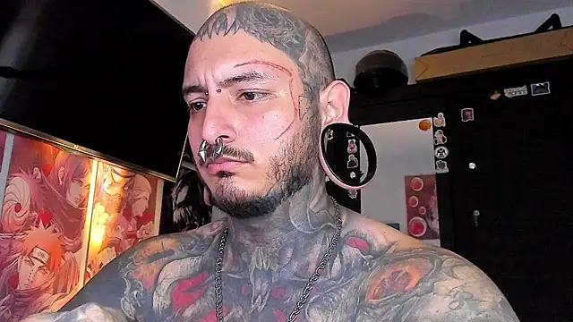 Snapshot of DEATHINK666XX chatting on December 31, 7:18 pm DEATHINK666XX online show from December 31, 7:18 pm