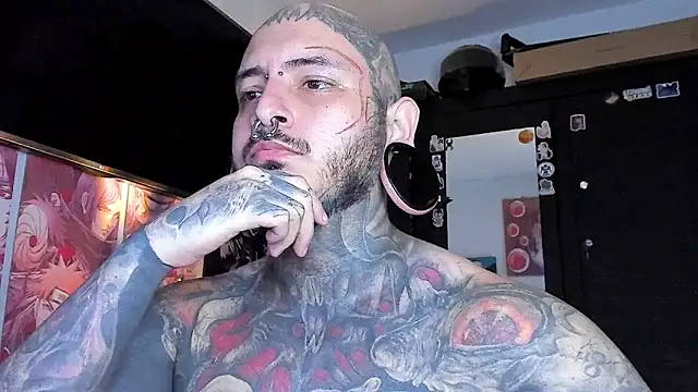 Snapshot of DEATHINK666XX chatting on January 7, 9:25 pm DEATHINK666XX online show from January 7, 9:25 pm