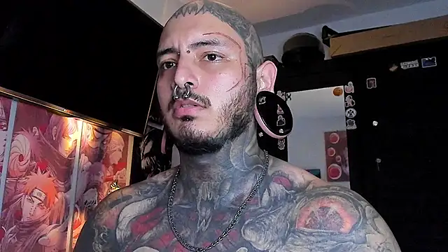 Snapshot of DEATHINK666XX chatting on January 8, 7:24 pm DEATHINK666XX online show from January 8, 7:24 pm