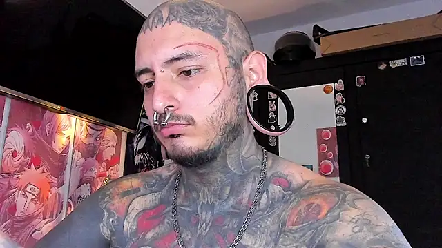 Snapshot of DEATHINK666XX chatting on January 10, 8:59 pm DEATHINK666XX online show from January 10, 8:59 pm