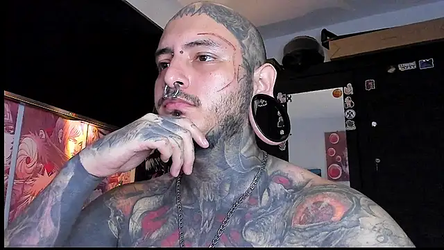 Snapshot of DEATHINK666XX chatting on January 12, 5:33 pm DEATHINK666XX online show from January 12, 5:33 pm