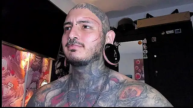 Snapshot of DEATHINK666XX chatting on January 15, 7:23 pm DEATHINK666XX online show from January 15, 7:23 pm