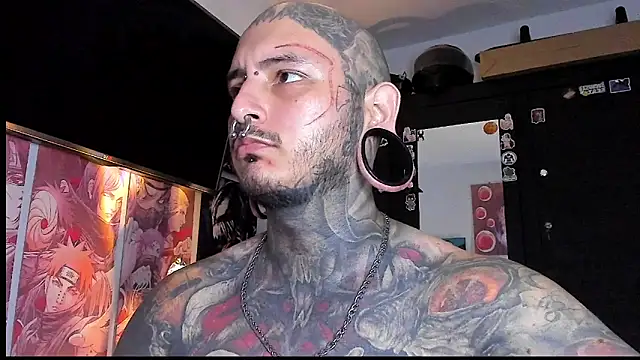 Snapshot of DEATHINK666XX chatting on January 16, 5:55 pm DEATHINK666XX online show from January 16, 5:55 pm