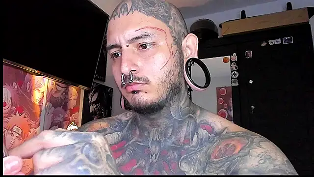 Snapshot of DEATHINK666XX chatting on January 19, 12:49 am DEATHINK666XX online show from January 19, 12:49 am