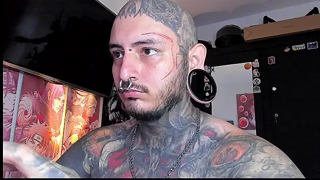 Snapshot of DEATHINK666XX chatting on January 25, 4:57 pm DEATHINK666XX online show from January 25, 4:57 pm