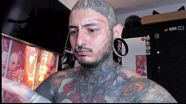 Snapshot of DEATHINK666XX chatting on January 27, 5:58 pm DEATHINK666XX online show from January 27, 5:58 pm