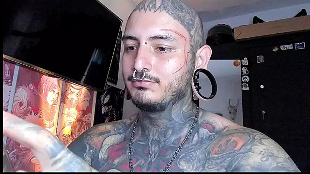 Snapshot of DEATHINK666XX chatting on January 27, 9:00 pm DEATHINK666XX online show from January 27, 9:00 pm