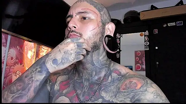 Snapshot of DEATHINK666XX chatting on January 28, 9:08 pm DEATHINK666XX online show from January 28, 9:08 pm