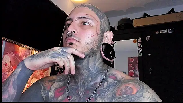 Snapshot of DEATHINK666XX chatting on January 29, 6:39 pm DEATHINK666XX online show from January 29, 6:39 pm