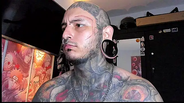 Snapshot of DEATHINK666XX chatting on January 30, 6:10 pm DEATHINK666XX online show from January 30, 6:10 pm