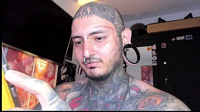 Snapshot of DEATHINK666XX chatting on January 30, 9:47 pm DEATHINK666XX online show from January 30, 9:47 pm