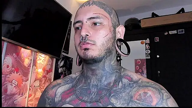 Snapshot of DEATHINK666XX chatting on January 31, 5:53 pm DEATHINK666XX online show from January 31, 5:53 pm