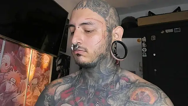 Snapshot of DEATHINK666XX chatting on February 7, 7:49 pm DEATHINK666XX online show from February 7, 7:49 pm