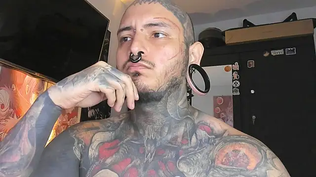 Snapshot of DEATHINK666XX chatting on February 11, 6:22 pm DEATHINK666XX online show from February 11, 6:22 pm