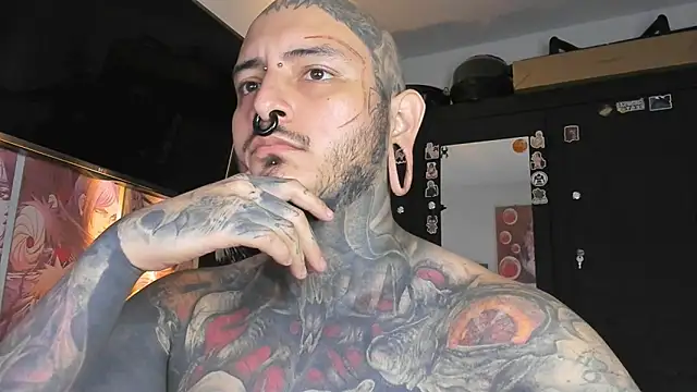 Snapshot of DEATHINK666XX chatting on February 13, 4:39 pm DEATHINK666XX online show from February 13, 4:39 pm