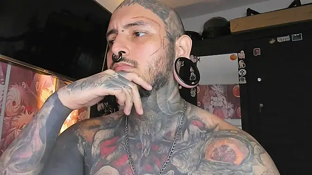 Snapshot of DEATHINK666XX chatting on February 18, 8:58 pm DEATHINK666XX online show from February 18, 8:58 pm