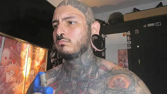 Snapshot of DEATHINK666XX chatting on February 24, 6:36 pm DEATHINK666XX online show from February 24, 6:36 pm