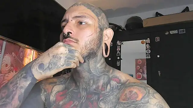 Snapshot of DEATHINK666XX chatting on February 26, 5:17 pm DEATHINK666XX online show from February 26, 5:17 pm