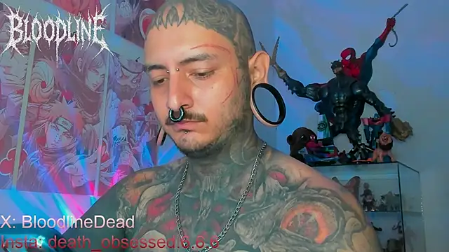 Snapshot of DEATHINK666XX chatting on September 11, 5:02 pm DEATHINK666XX online show from September 11, 5:02 pm