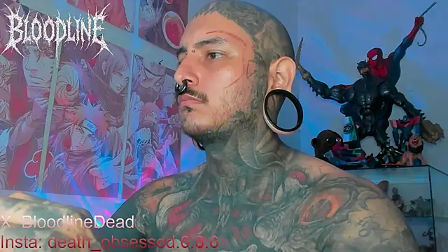 Snapshot of DEATHINK666XX chatting on September 12, 5:02 pm DEATHINK666XX online show from September 12, 5:02 pm