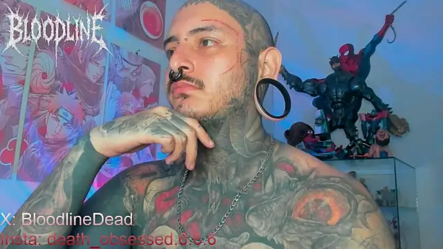 Snapshot of DEATHINK666XX chatting on September 13, 4:40 pm DEATHINK666XX online show from September 13, 4:40 pm