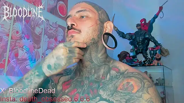 Snapshot of DEATHINK666XX chatting on September 14, 5:45 pm DEATHINK666XX online show from September 14, 5:45 pm