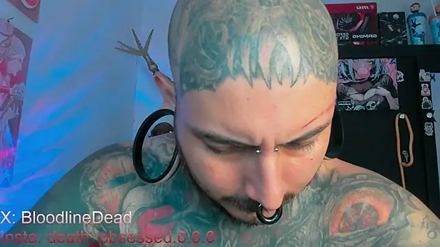 Snapshot of DEATHINK666XX chatting on September 24, 6:22 pm DEATHINK666XX online show from September 24, 6:22 pm