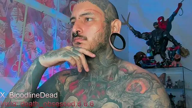 Snapshot of DEATHINK666XX chatting on September 27, 5:18 pm DEATHINK666XX online show from September 27, 5:18 pm