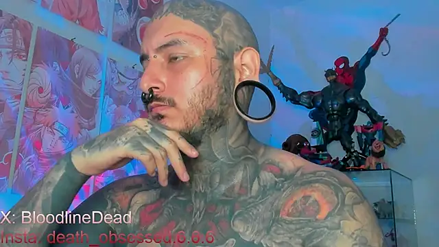 Snapshot of DEATHINK666XX chatting on September 29, 5:18 pm DEATHINK666XX online show from September 29, 5:18 pm