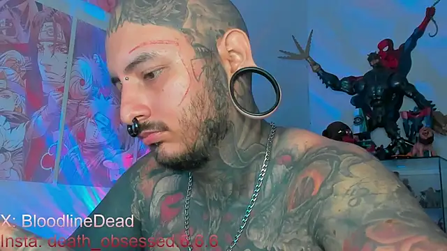 Snapshot of DEATHINK666XX chatting on September 30, 5:29 pm DEATHINK666XX online show from September 30, 5:29 pm