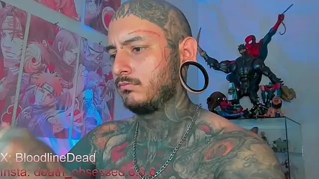 Snapshot of DEATHINK666XX chatting on October 3, 6:49 pm DEATHINK666XX online show from October 3, 6:49 pm