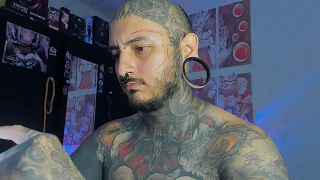 Snapshot of DEATHINK666XX chatting on October 9, 6:39 pm DEATHINK666XX online show from October 9, 6:39 pm