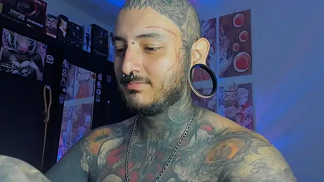 Snapshot of DEATHINK666XX chatting on October 11, 6:28 pm DEATHINK666XX online show from October 11, 6:28 pm