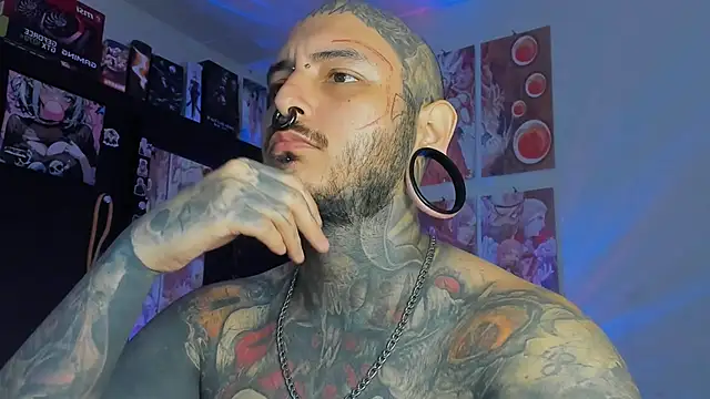 Snapshot of DEATHINK666XX chatting on October 12, 5:56 pm DEATHINK666XX online show from October 12, 5:56 pm