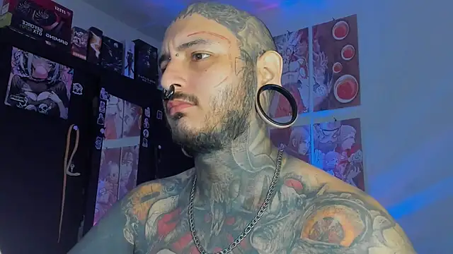 Snapshot of DEATHINK666XX chatting on October 13, 4:40 pm DEATHINK666XX online show from October 13, 4:40 pm