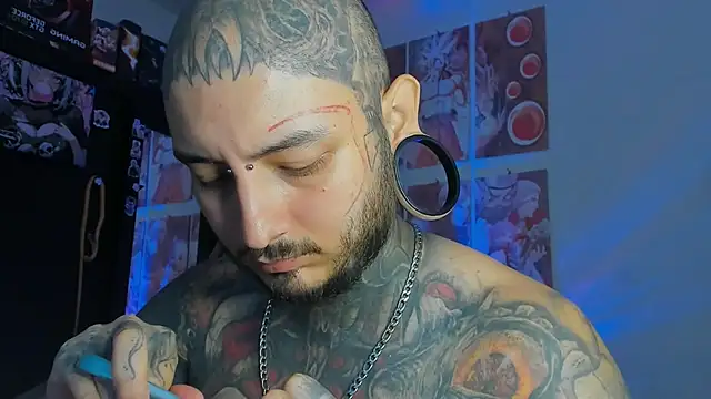 Snapshot of DEATHINK666XX chatting on October 15, 6:08 pm DEATHINK666XX online show from October 15, 6:08 pm