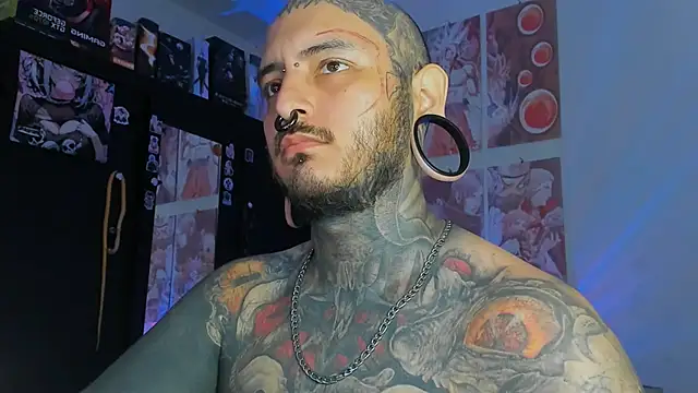 Snapshot of DEATHINK666XX chatting on October 16, 6:09 pm DEATHINK666XX online show from October 16, 6:09 pm