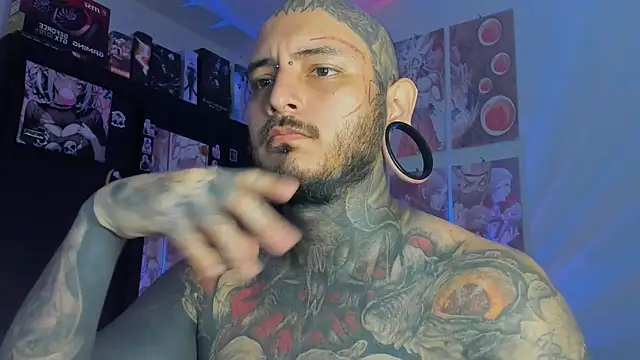 Snapshot of DEATHINK666XX chatting on October 19, 3:34 pm DEATHINK666XX online show from October 19, 3:34 pm