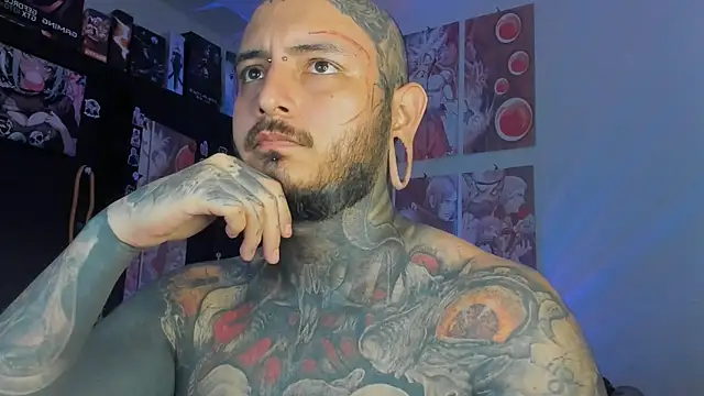 Snapshot of DEATHINK666XX chatting on October 20, 6:30 pm DEATHINK666XX online show from October 20, 6:30 pm