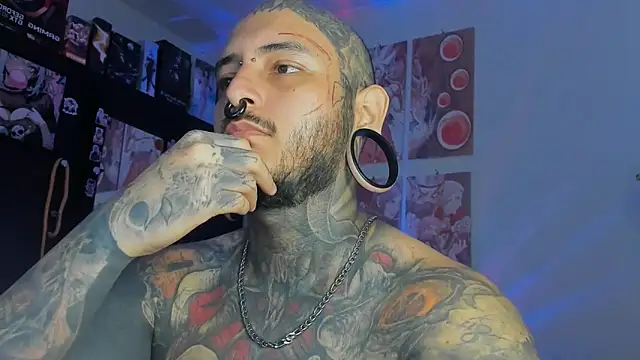 Snapshot of DEATHINK666XX chatting on October 22, 4:29 pm DEATHINK666XX online show from October 22, 4:29 pm