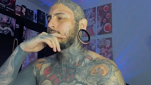 Snapshot of DEATHINK666XX chatting on October 23, 5:55 pm DEATHINK666XX online show from October 23, 5:55 pm